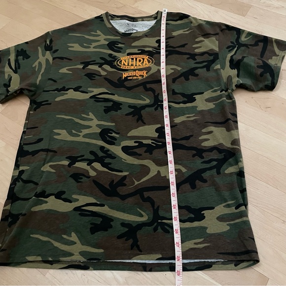 NHRA Drag Racing Championship Camo Shirt Large - Picture 5 of 7